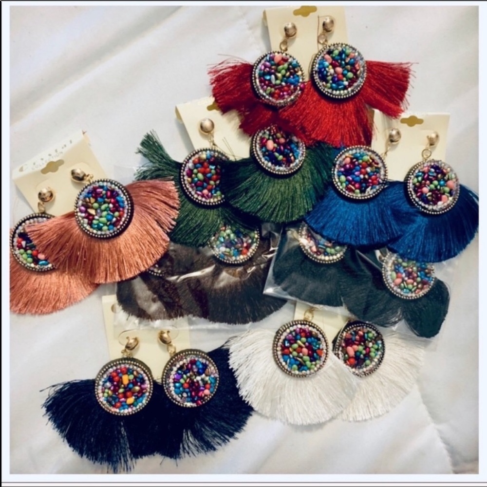 Fringe Earrings